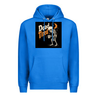 True Royal Dead Tired Premium Hoodie - Merry & Macabre