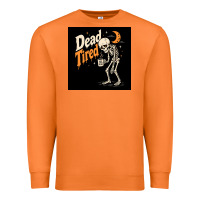 Carrot Dead Tired Premium Sweatshirt - Merry & Macabre
