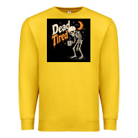 Lemon Dead Tired Premium Sweatshirt - Merry & Macabre