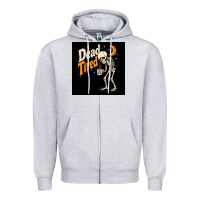 Heather Grey Dead Tired Zipper Hoodie - Merry & Macabre