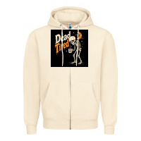 Sandshell Dead Tired Zipper Hoodie - Merry & Macabre