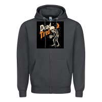 Smoke Dead Tired Zipper Hoodie - Merry & Macabre