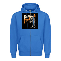 True Royal Dead Tired Zipper Hoodie - Merry & Macabre
