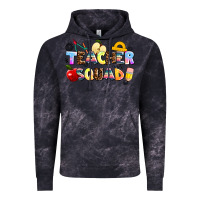 Cloud Black teacher squad Vintage Hoodie - AdoDesignShop