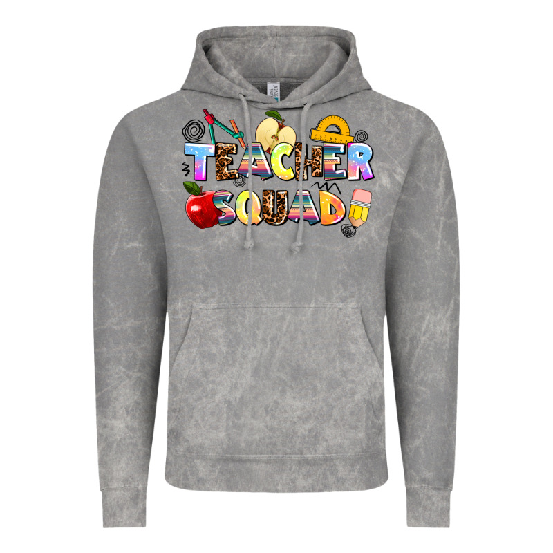 Teacher Squad Vintage Hoodie by AdoDesignShop | Teevron