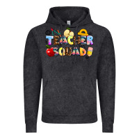 Vintage Black teacher squad Vintage Hoodie - AdoDesignShop