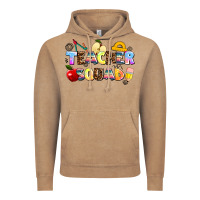 Vintage Coffee teacher squad Vintage Hoodie - AdoDesignShop