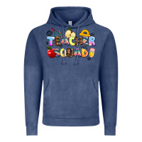 Vintage Denim teacher squad Vintage Hoodie - AdoDesignShop