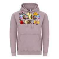 Vintage Zinc teacher squad Vintage Hoodie - AdoDesignShop