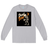 Moon Dust Dead Tired Long Sleeve Tee - Merry & Macabre