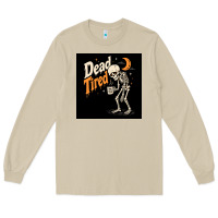 Mushroom Dead Tired Long Sleeve Tee - Merry & Macabre