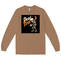 Toasted Coconut Dead Tired Long Sleeve Tee - Merry & Macabre