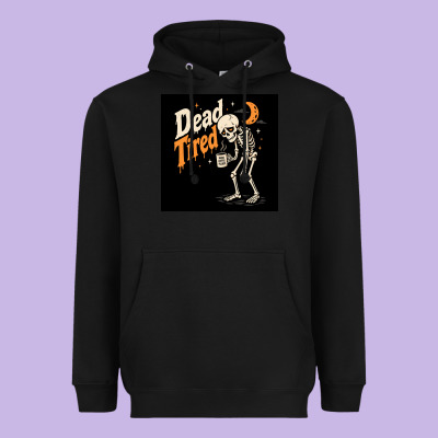 Heavyweight Hoodie Dead Tired