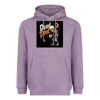 Lavender Dead Tired Heavyweight Hoodie - Merry & Macabre