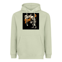 Matcha Dead Tired Heavyweight Hoodie - Merry & Macabre
