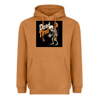 Meerkat Dead Tired Heavyweight Hoodie - Merry & Macabre