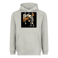 Moon Dust Dead Tired Heavyweight Hoodie - Merry & Macabre