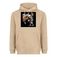 Mushroom Dead Tired Heavyweight Hoodie - Merry & Macabre