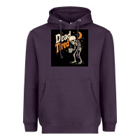 Plum Dead Tired Heavyweight Hoodie - Merry & Macabre