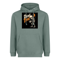 Sage Dead Tired Heavyweight Hoodie - Merry & Macabre