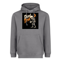 Storm Dead Tired Heavyweight Hoodie - Merry & Macabre