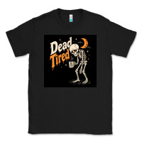 Black Dead Tired Classic Tee - Merry & Macabre