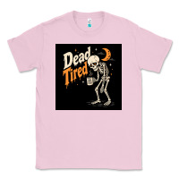 Bubblegum Pink Dead Tired Classic Tee - Merry & Macabre