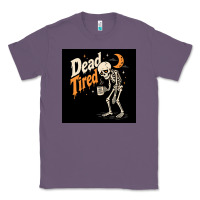 Lavender Dead Tired Classic Tee - Merry & Macabre