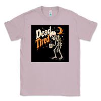 Lilac Dead Tired Classic Tee - Merry & Macabre