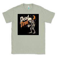 Matcha Dead Tired Classic Tee - Merry & Macabre