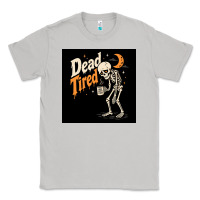 Moon Dust Dead Tired Classic Tee - Merry & Macabre