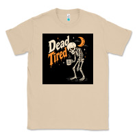 Mushroom Dead Tired Classic Tee - Merry & Macabre