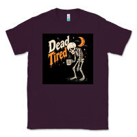 Plum Dead Tired Classic Tee - Merry & Macabre