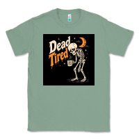 Sage Dead Tired Classic Tee - Merry & Macabre