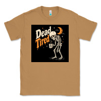 Toasted Coconut Dead Tired Classic Tee - Merry & Macabre