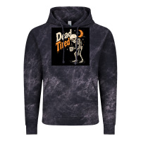Cloud Black Dead Tired Vintage Hoodie - Merry & Macabre