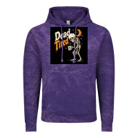 Cloud Purple Dead Tired Vintage Hoodie - Merry & Macabre