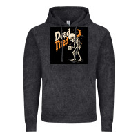 Vintage Black Dead Tired Vintage Hoodie - Merry & Macabre