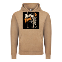 Vintage Coffee Dead Tired Vintage Hoodie - Merry & Macabre