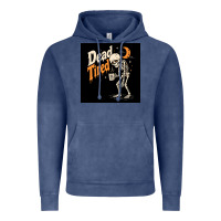 Vintage Denim Dead Tired Vintage Hoodie - Merry & Macabre