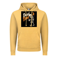 Vintage Mustard Dead Tired Vintage Hoodie - Merry & Macabre