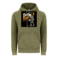 Vintage Olive Dead Tired Vintage Hoodie - Merry & Macabre