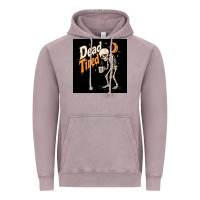 Vintage Zinc Dead Tired Vintage Hoodie - Merry & Macabre