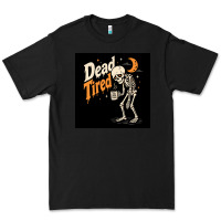 Black Dead Tired Premium Tee - Merry & Macabre