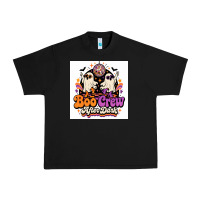 Black spooky disco vibes Urban Heavy Tee - Merry & Macabre