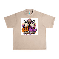 French Oak spooky disco vibes Urban Heavy Tee - Merry & Macabre