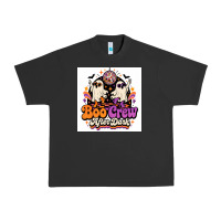 Pigment Black spooky disco vibes Urban Heavy Tee - Merry & Macabre