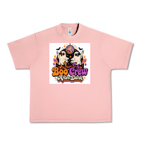 Salmon spooky disco vibes Urban Heavy Tee - Merry & Macabre