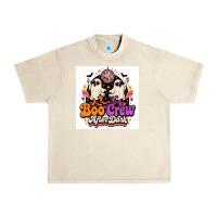 Sandshell spooky disco vibes Urban Heavy Tee - Merry & Macabre