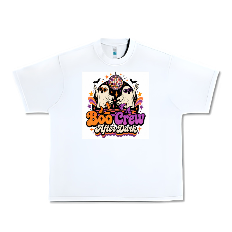 Spooky Disco Vibes Urban Heavy Tee by Merry & Macabre | Teevron